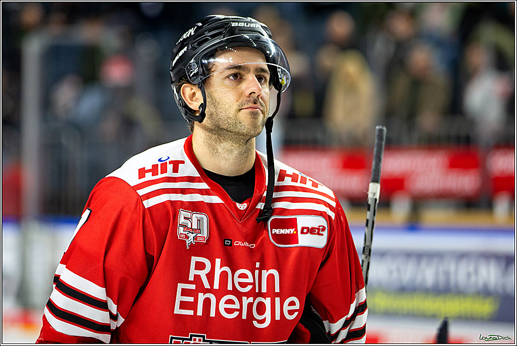 PENNY DEL; Koelner Haie- Schwenninger Wild Wings; Koeln, 06.12.2022
